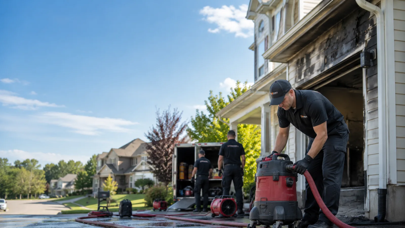 Fire And Smoke Damage Restoration in Calhoun, GA near me